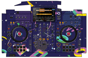 Pioneer DJ XDJ RX 3 Skin New Kids Retro